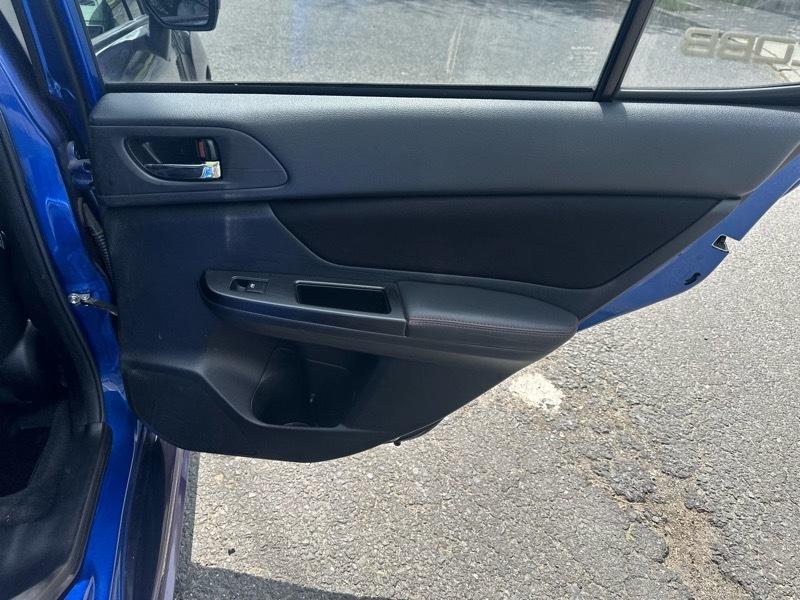 Subaru WRX 4-Door 2015