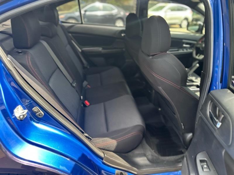 Subaru WRX 4-Door 2015