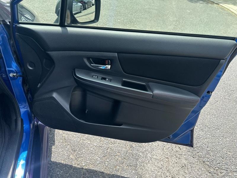 Subaru WRX 4-Door 2015