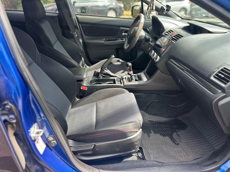 Subaru WRX 4-Door 2015