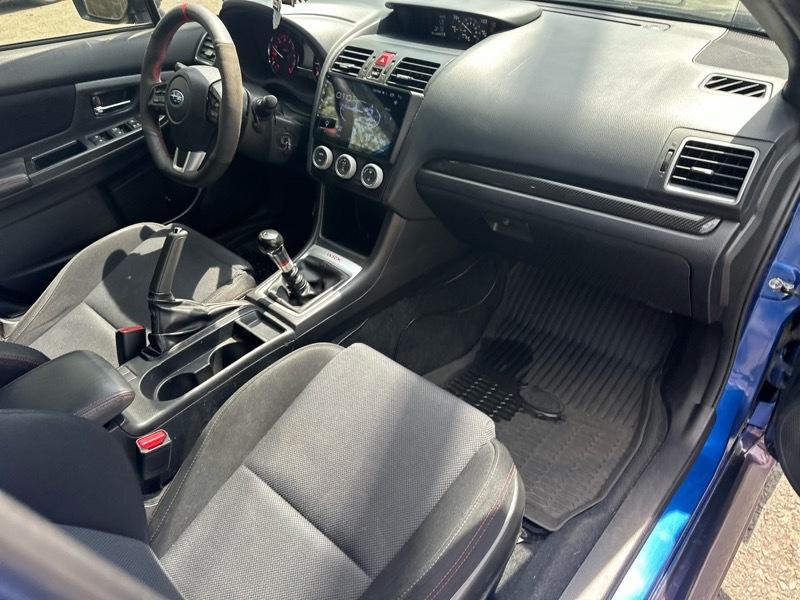 Subaru WRX 4-Door 2015