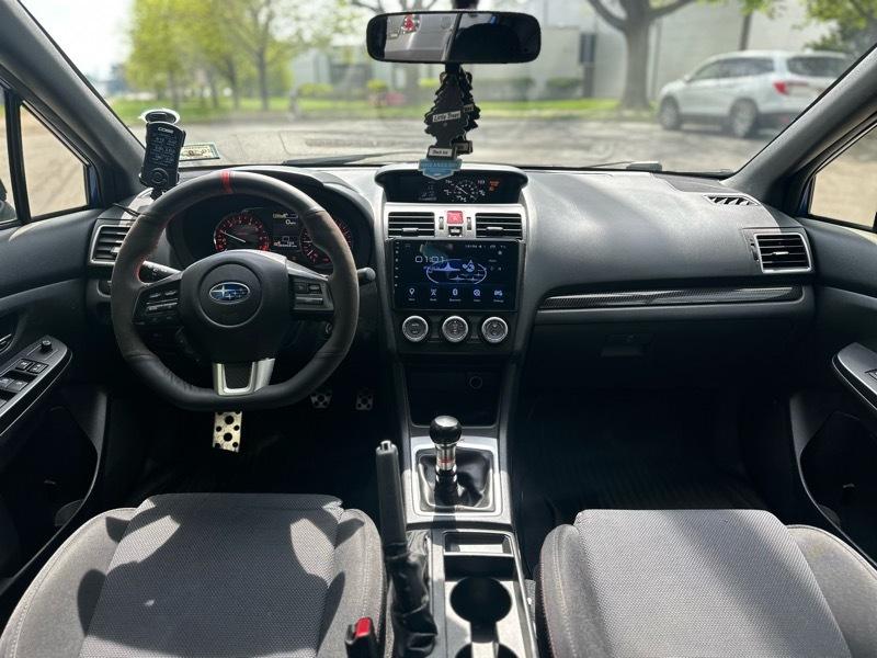 Subaru WRX 4-Door 2015