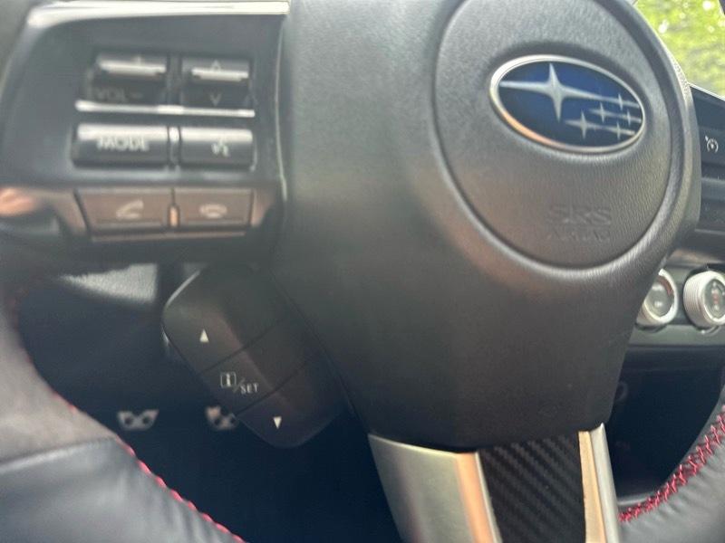 Subaru WRX 4-Door 2015