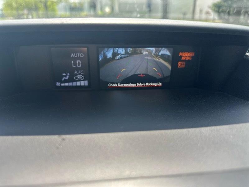 Subaru WRX 4-Door 2015