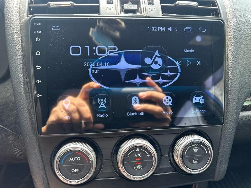 Subaru WRX 4-Door 2015