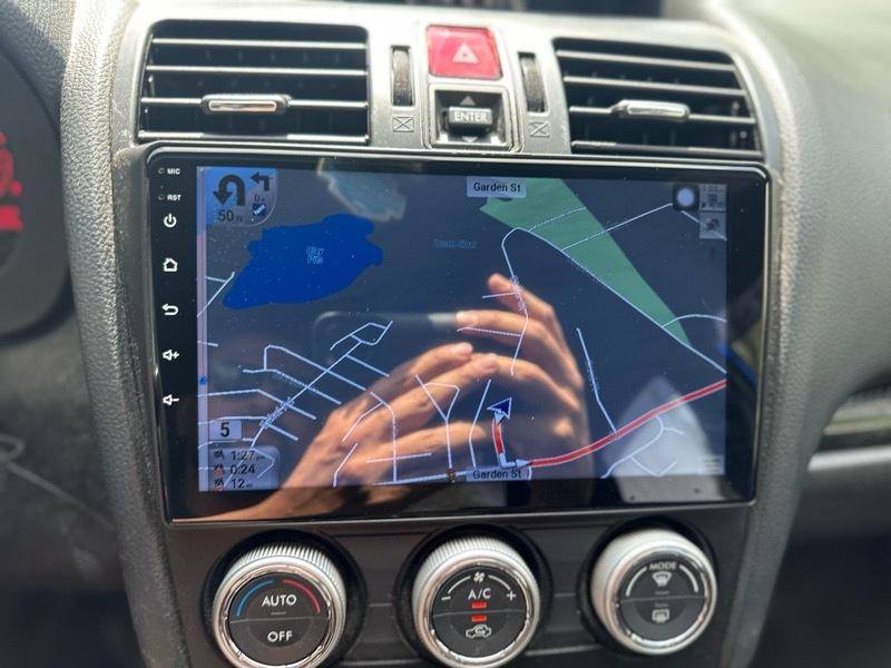 Subaru WRX 4-Door 2015