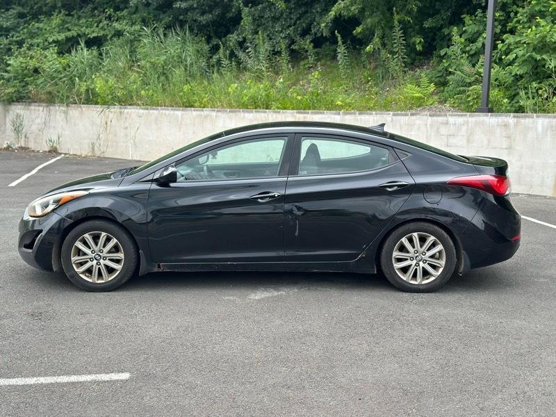 Hyundai Elantra Limited 2014
