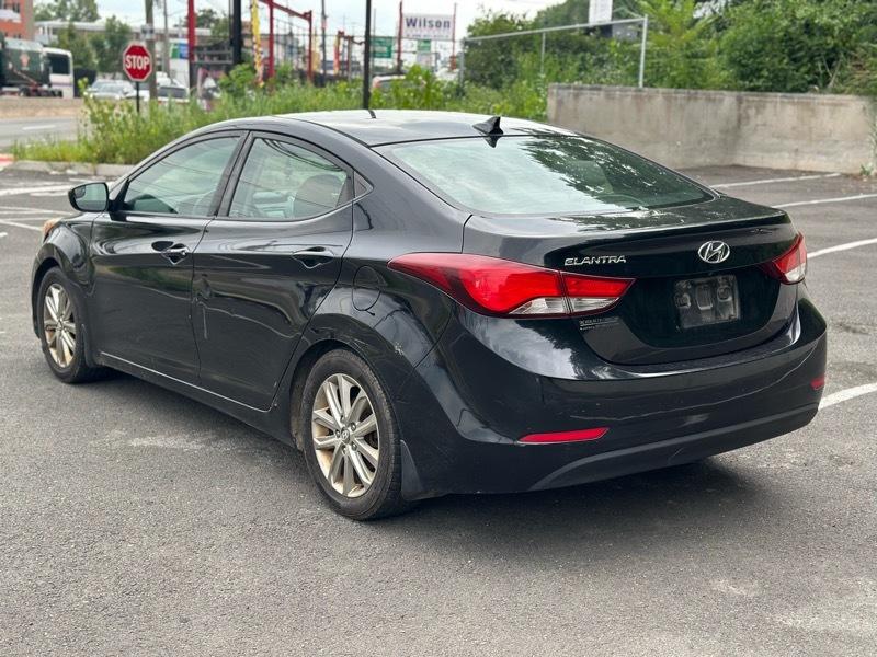 Hyundai Elantra Limited 2014