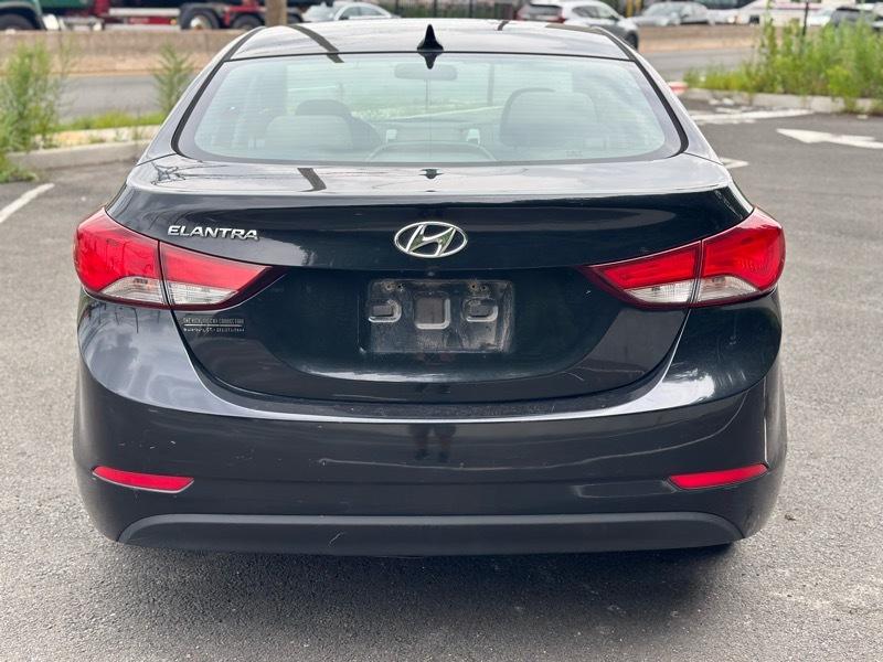 Hyundai Elantra Limited 2014