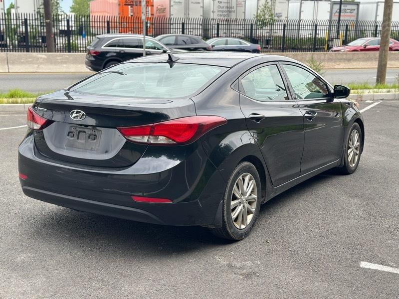 Hyundai Elantra Limited 2014