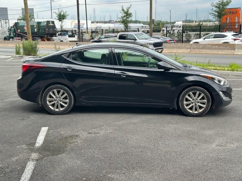 Hyundai Elantra Limited 2014