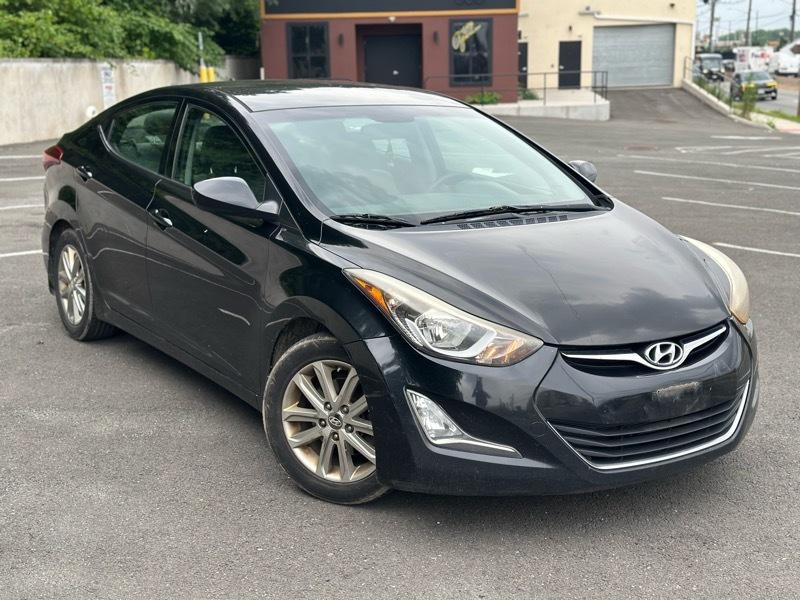 Hyundai Elantra Limited 2014