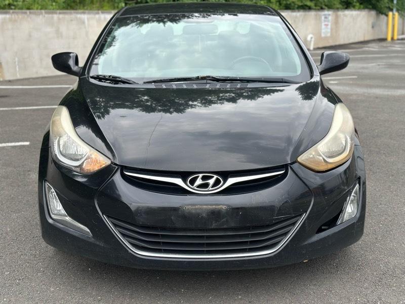 Hyundai Elantra Limited 2014