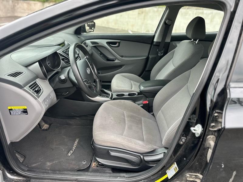 Hyundai Elantra Limited 2014