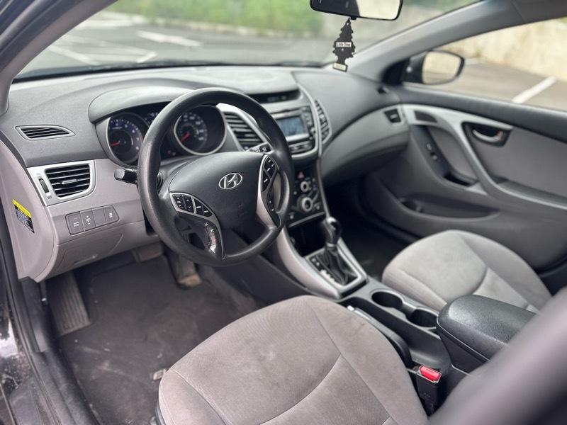 Hyundai Elantra Limited 2014
