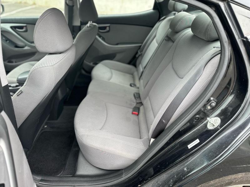 Hyundai Elantra Limited 2014