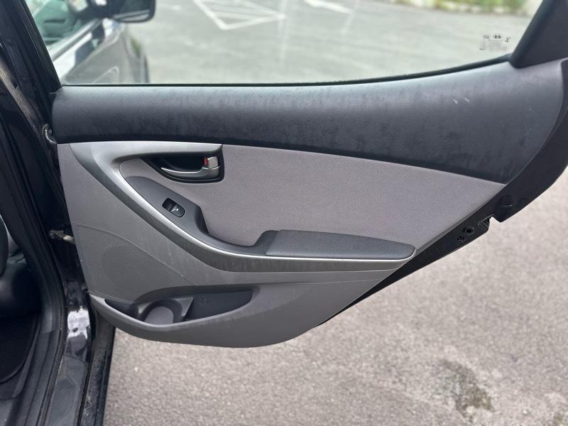 Hyundai Elantra Limited 2014