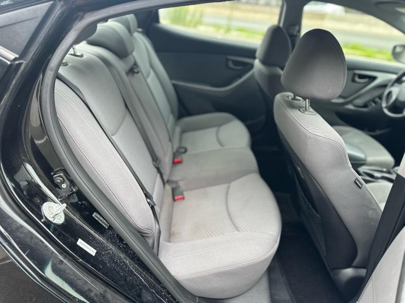 Hyundai Elantra Limited 2014