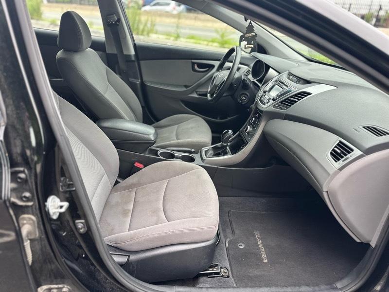 Hyundai Elantra Limited 2014