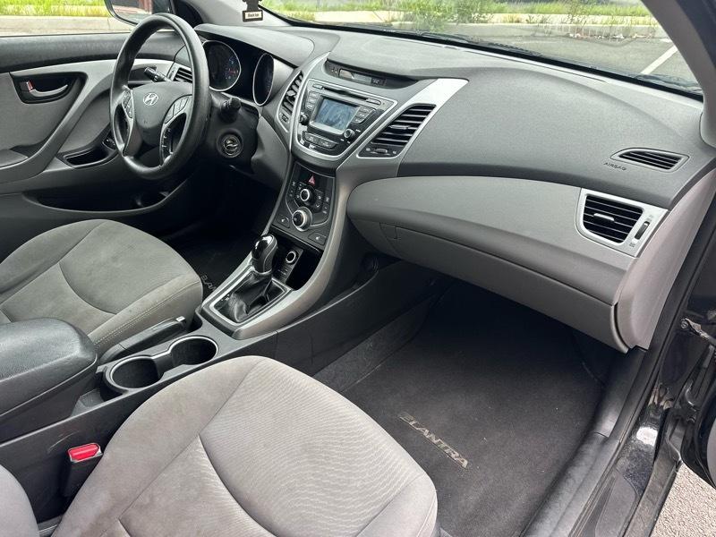 Hyundai Elantra Limited 2014