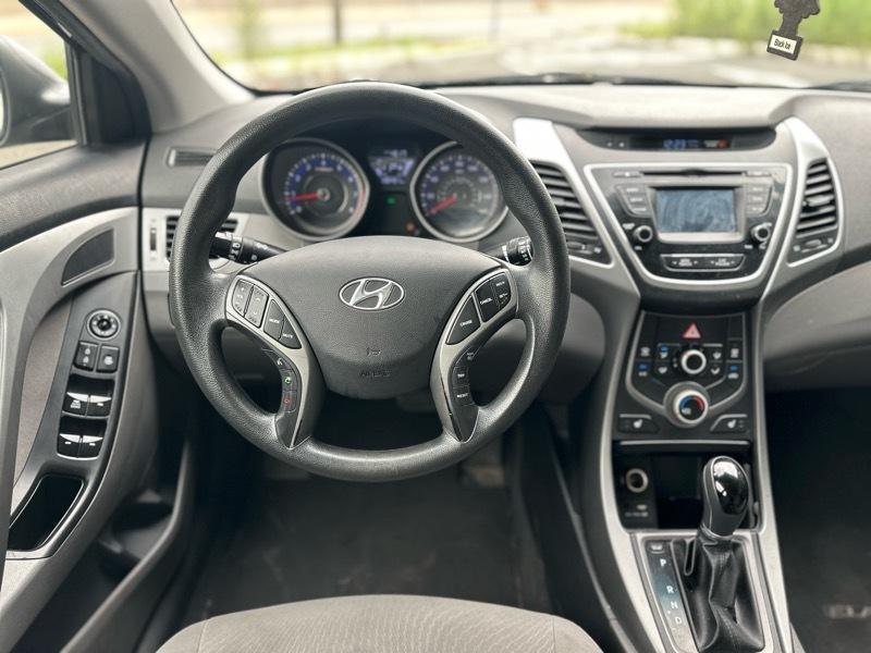 Hyundai Elantra Limited 2014