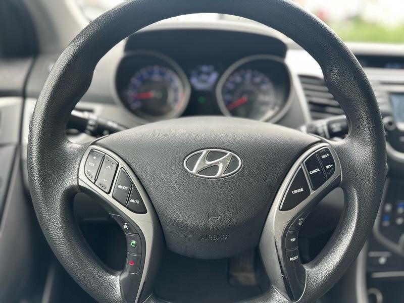 Hyundai Elantra Limited 2014