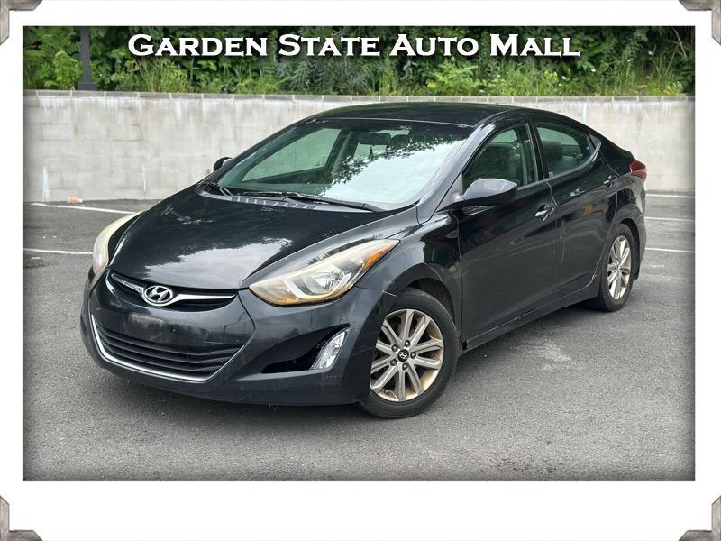 Hyundai Elantra Limited 2014
