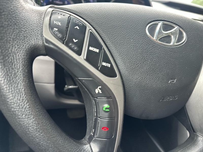 Hyundai Elantra Limited 2014