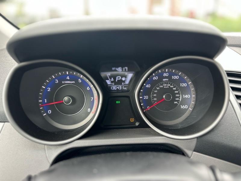 Hyundai Elantra Limited 2014