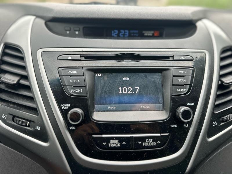 Hyundai Elantra Limited 2014