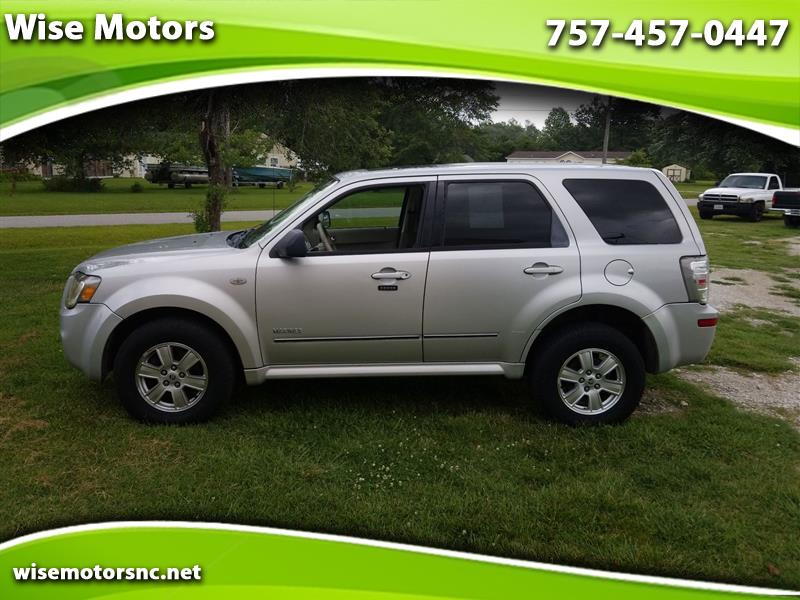 Used 2008 Mercury Mariner V6 4WD for Sale in Moyock NC 27958 Wise Motors