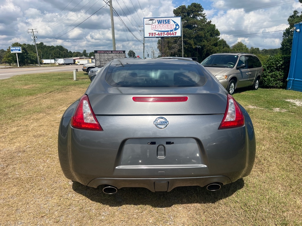 Nissan Z 370Z Touring Coupe 2013