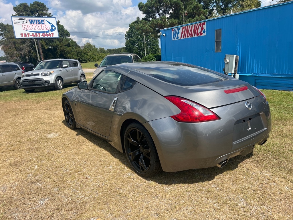 Nissan Z 370Z Touring Coupe 2013
