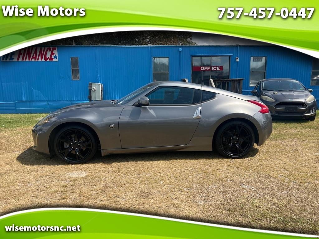 2013 Nissan Z 370Z Touring Coupe