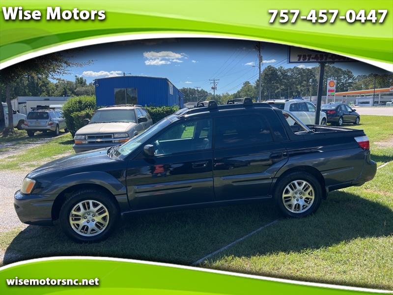 Used 2005 Subaru Baja Sport for Sale in Moyock NC 27958 Wise Motors
