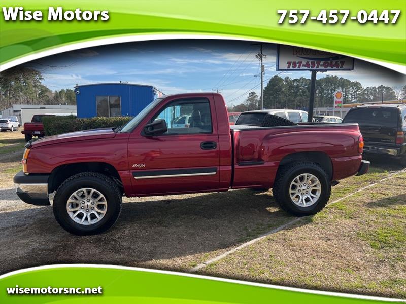 Used 2004 Chevrolet Silverado 1500 LS Short Bed 4WD for Sale in Moyock