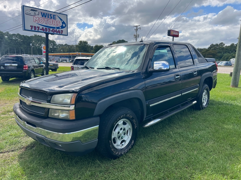 Chevrolet Avalanche 1500 2WD 2005