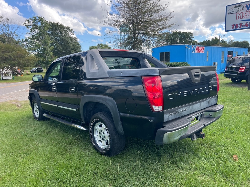 Chevrolet Avalanche 1500 2WD 2005
