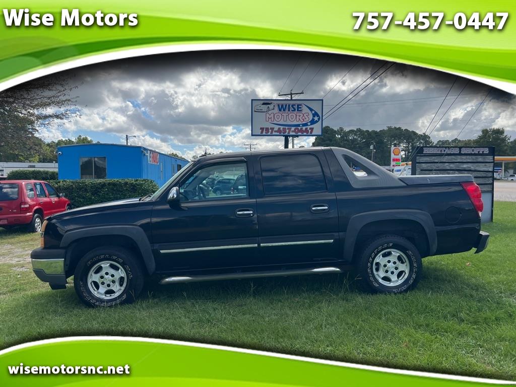 2005 Chevrolet Avalanche 1500 2WD