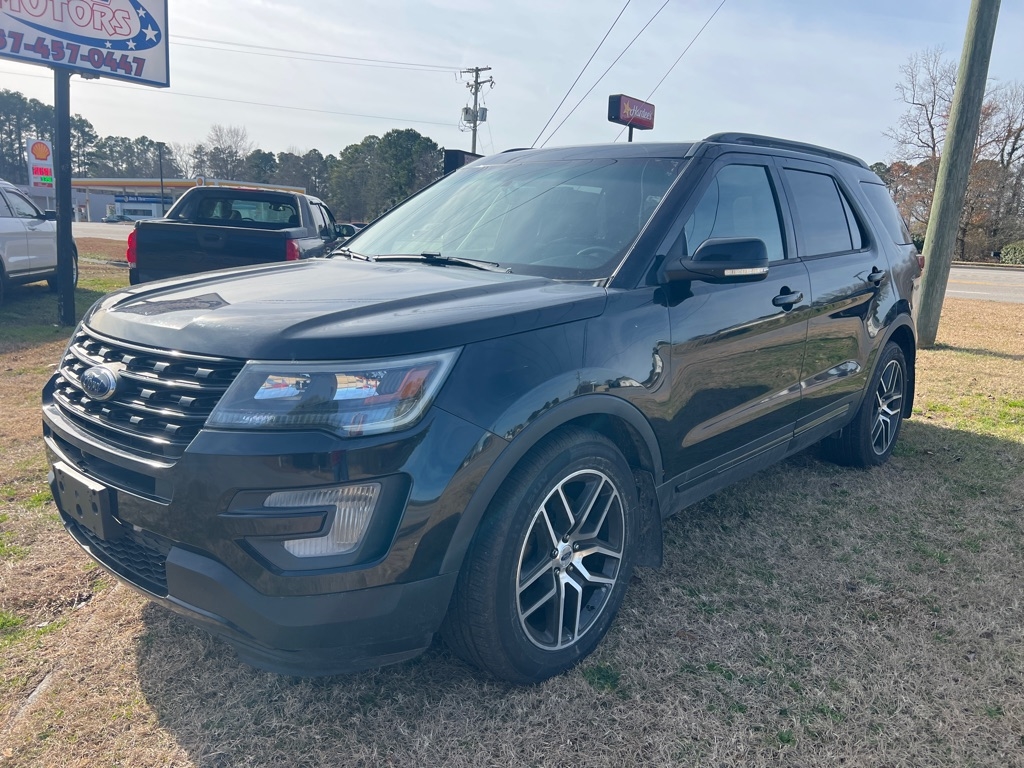 Ford Explorer Sport 4WD 2017