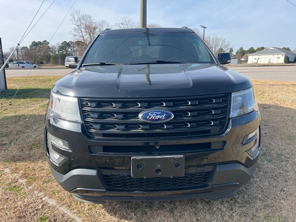 Ford Explorer Sport 4WD 2017