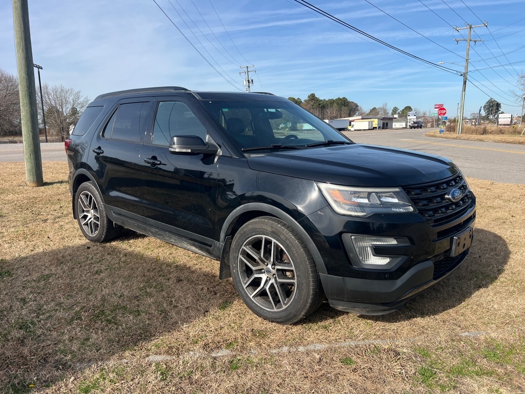 Ford Explorer Sport 4WD 2017