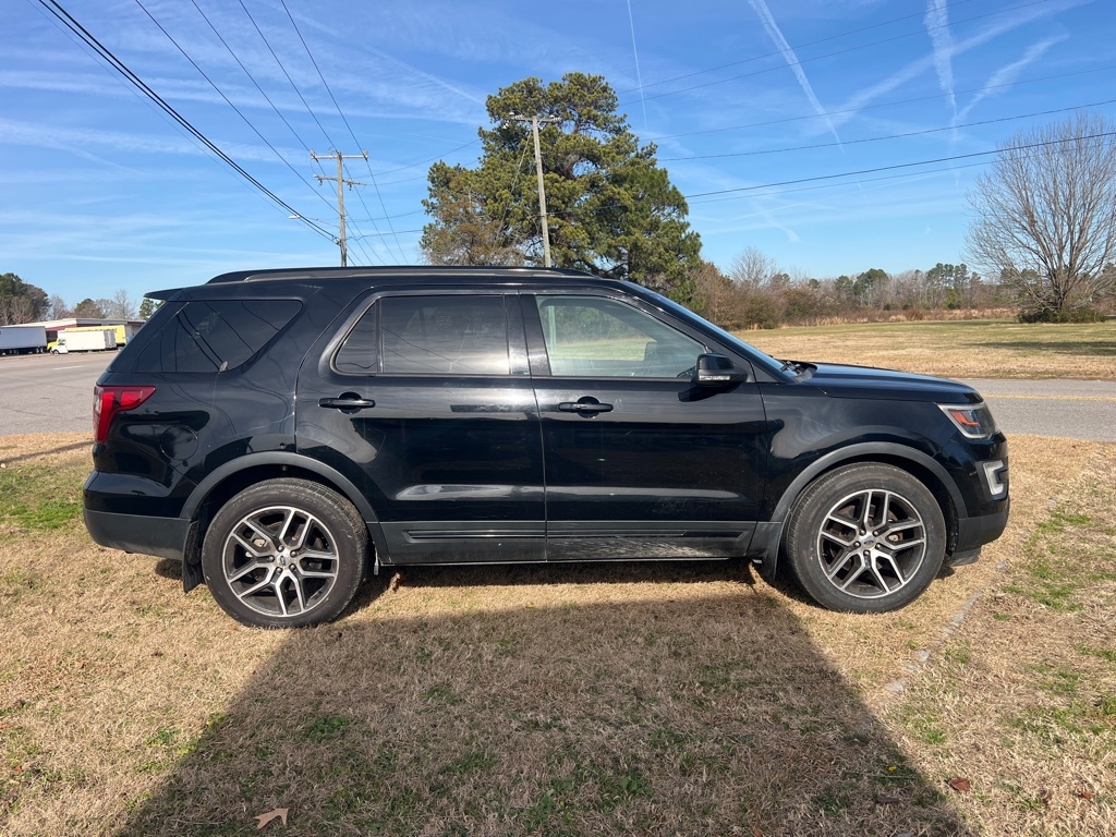 Ford Explorer Sport 4WD 2017