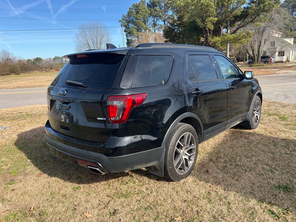 Ford Explorer Sport 4WD 2017