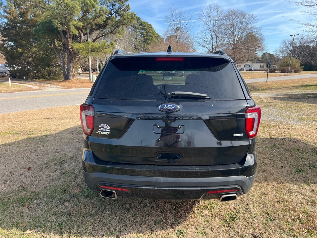 Ford Explorer Sport 4WD 2017