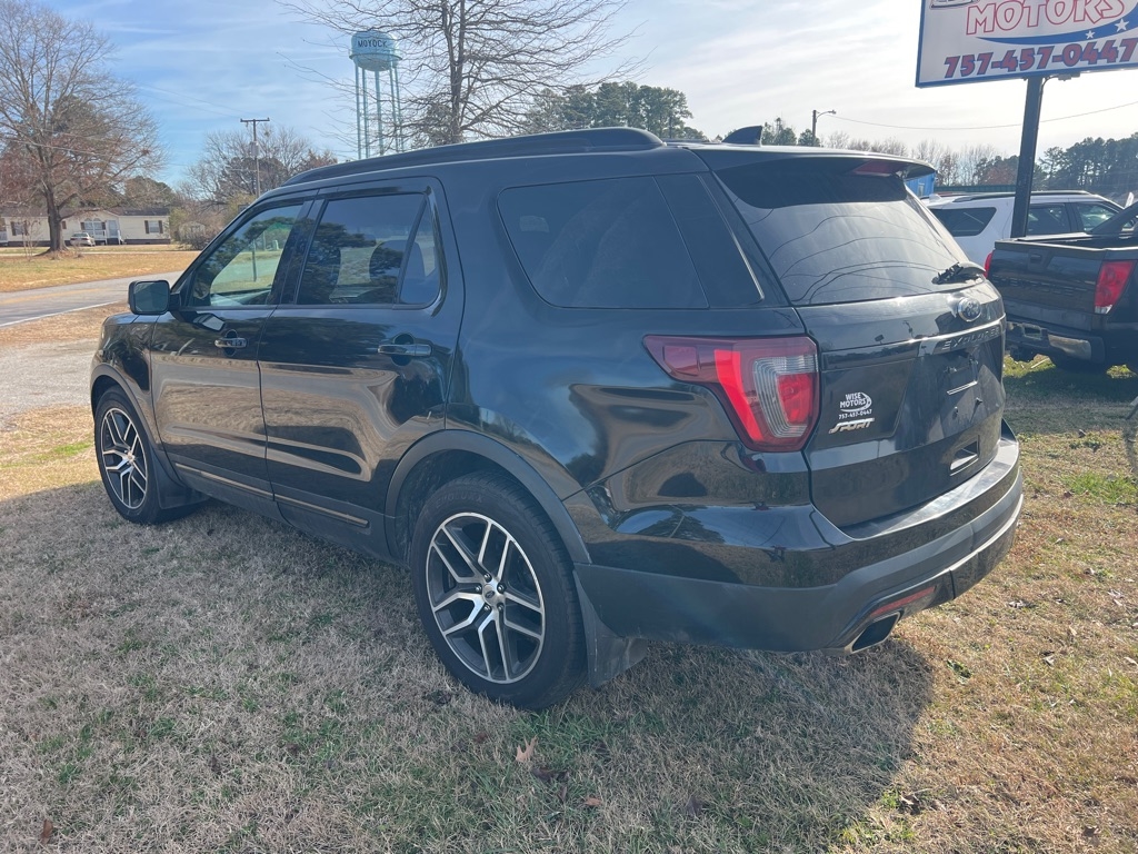 Ford Explorer Sport 4WD 2017