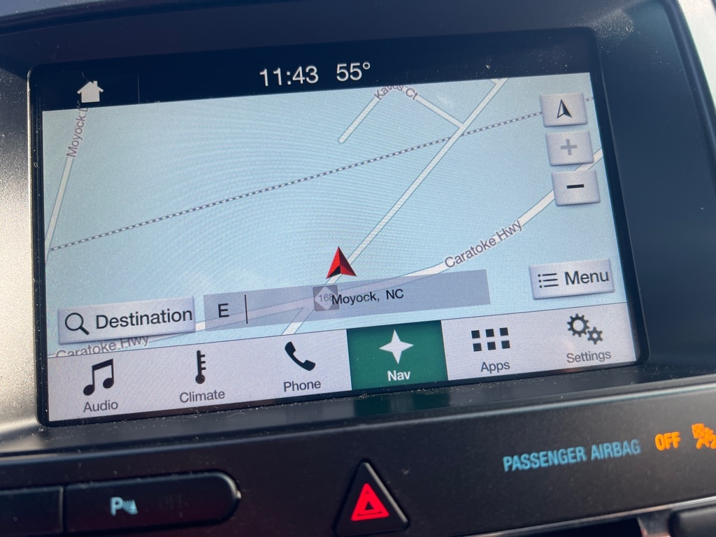 Ford Explorer Sport 4WD 2017