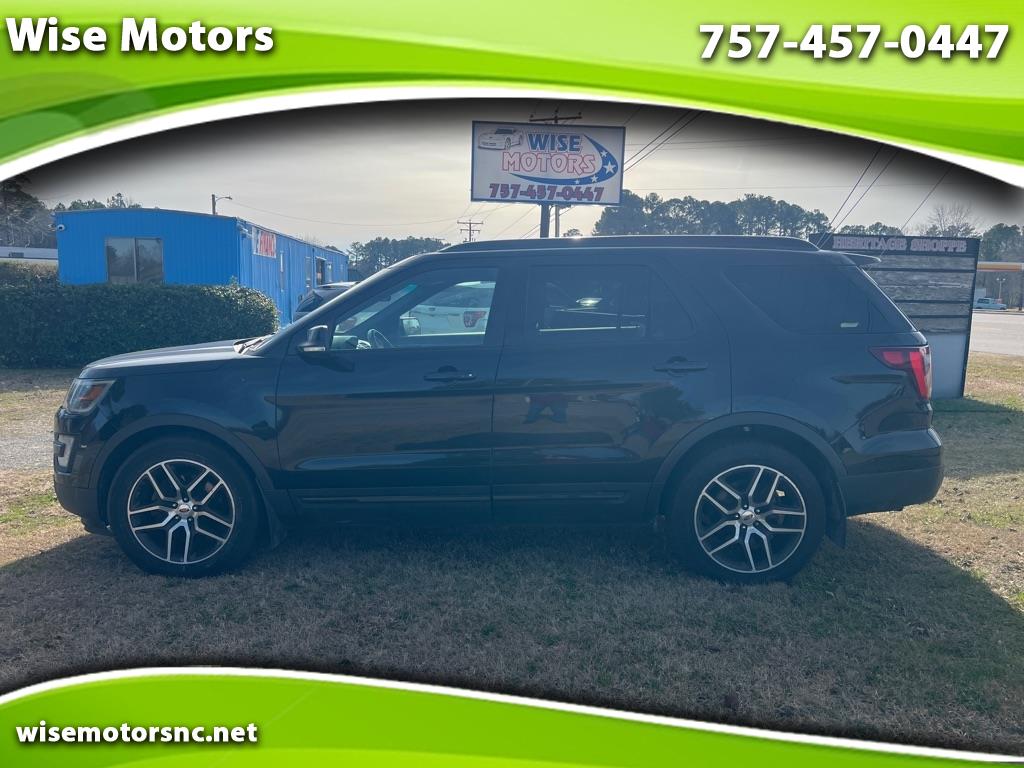 2017 Ford Explorer Sport 4WD