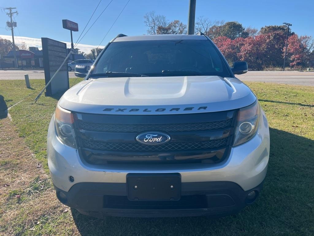 Ford Explorer Sport 4WD 2013