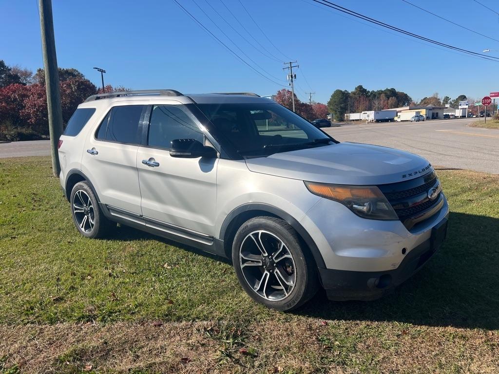 Ford Explorer Sport 4WD 2013